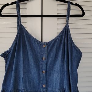 Denim dress